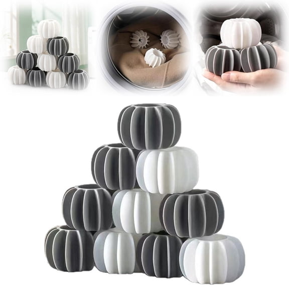 Dryer Balls Laundry Reusable, 10 Pcs Agitator Balls for Washing Machine, Reusable Laundry Balls for Clothes Tangle-Free, Laundry Scrubber Washer Balls for Deep Cleaning