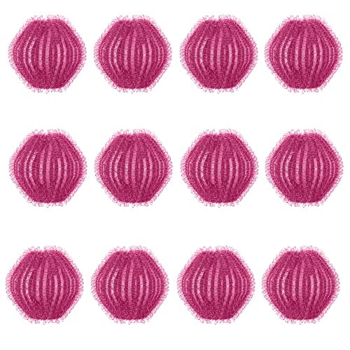Dryer Balls Laundry Reusable,Softens Laundry Naturally Reduces Drying Time & Static Non-Toxic Washing Balls Reusable Dryer Balls for Laundry Bedding Clothes 6/9/12PCS