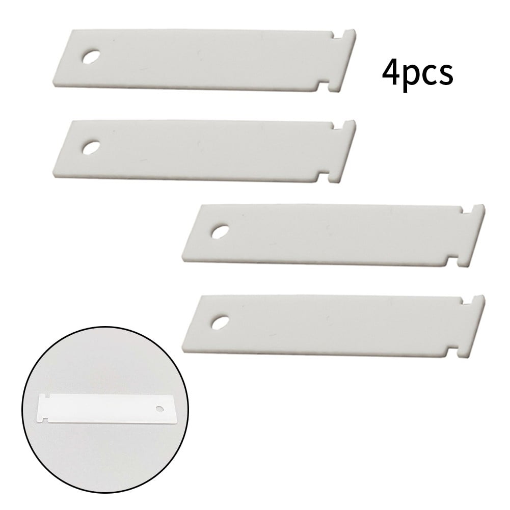 Dryer Bearing Slides Front Drum Glide Kit GE Replacement WE1M1067 4