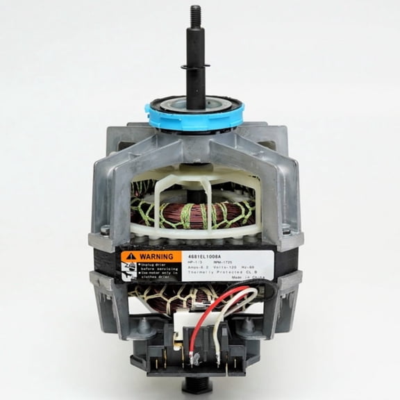 Dryer Blower Drive Motor For LG DLEX5680VE DLG3181W DLG3181W/00 DLG7201VE DLGX4371K DLGX4371W DLEX4370K DLGX3876W/00 DLE3180W/00 DLE7200VE/00 DLEX4370K/00