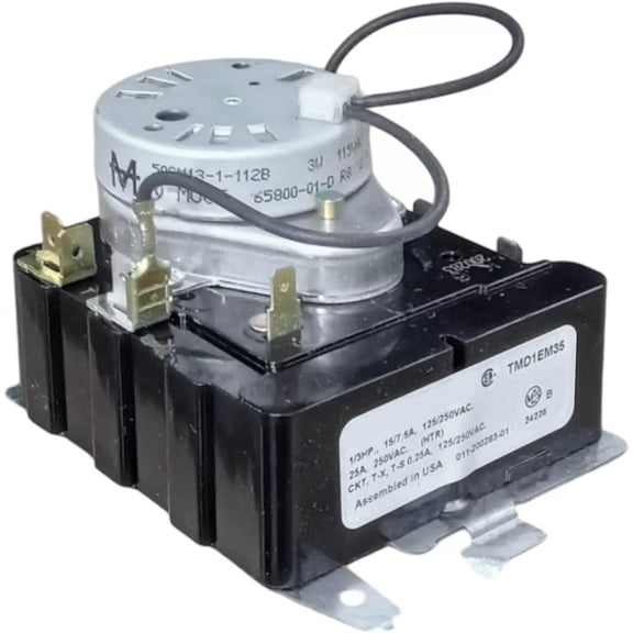 Dryer Control Timer WE04X25280, TMD1EM35 Electric Cycle Timer