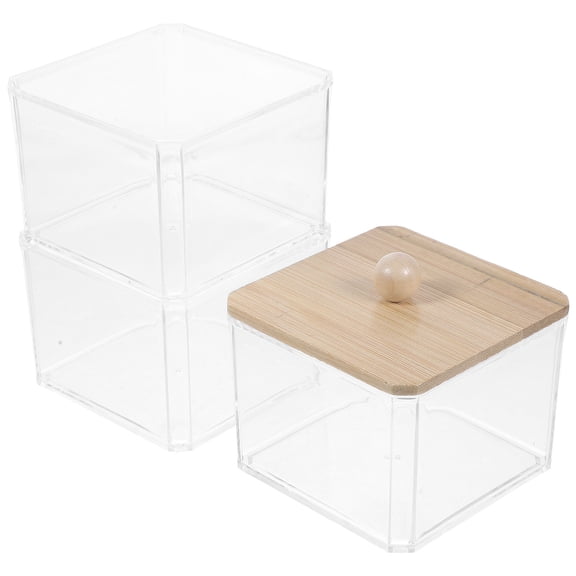 COMPUKAS Cosmetic Cotton Storage Box for Dryer 20.00X9.50X9.50CM