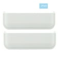 thumbnail image 1 of Dryer Door Handle W10861225 for Whirlpool Amana Crosley Maytag W10714516-2Pack, 1 of 5