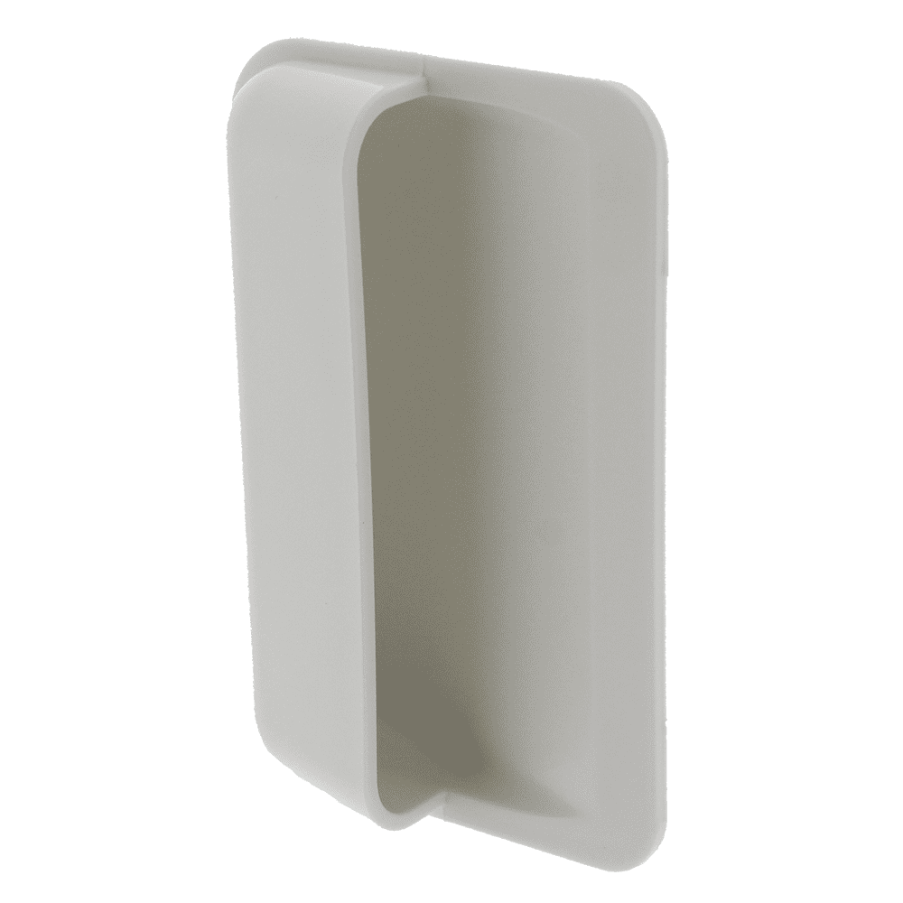 Dryer Door Handle, White, for Frigidaire, AP2107331, PS418388, 131644700