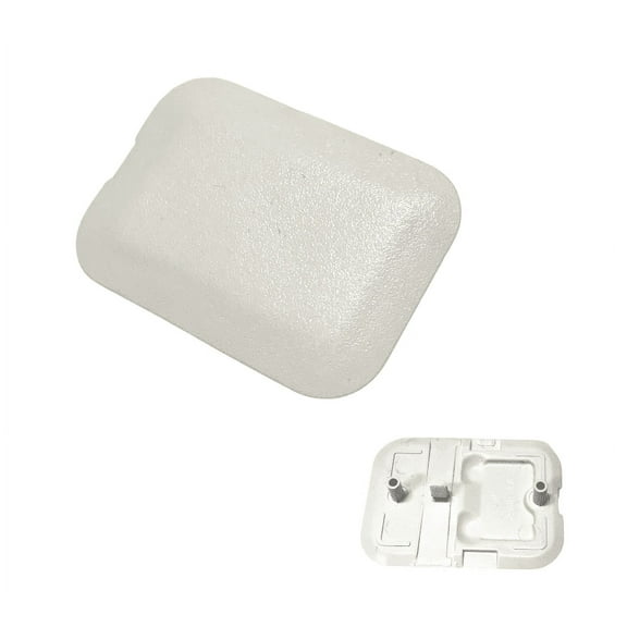 Dryer Door Hinge Cover Compatible With Samsung Model Numbers DV400EWHDWR, DV400EWHDWR/AA, DV400GWHDWR, DV400GWHDWR/AA
