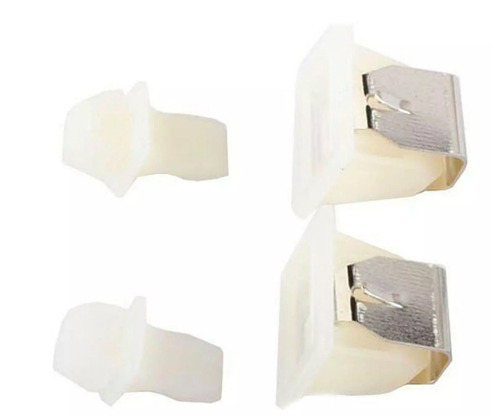 Dryer Door Latch & Strike Replaces With 236877 2-Pack