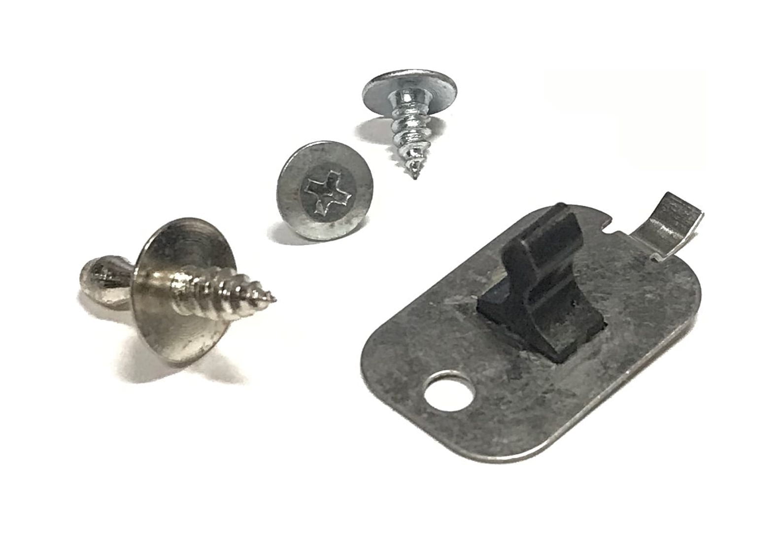Dryer Door Strike Compatible With Whirlpool Model Numbers WGD7800XB0, WGD7800XL0, WGD7800XW0, WGD8000BW0, WGD8100BW0