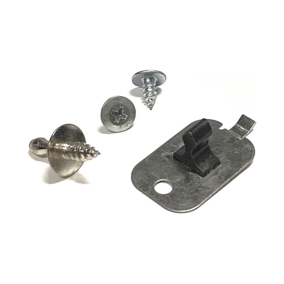 Dryer Door Strike Compatible With Whirlpool Model Numbers YWED7800XW0, YWED8000BW0, YWED8100BW0, YWED8200YW0