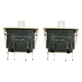 thumbnail image 1 of Dryer Door Switch 2 Pack for Alliance laundry, Huebsch, Speed Queen, M406103, 1 of 3