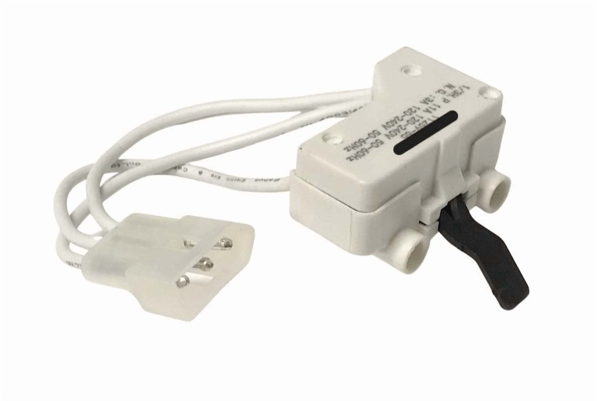 Dryer Door Switch Compatible With Maytag Model Numbers MGD5900TW0, MGD5900TW1, MGD5920TW0, MGD5921TW0, MGDB765FC0