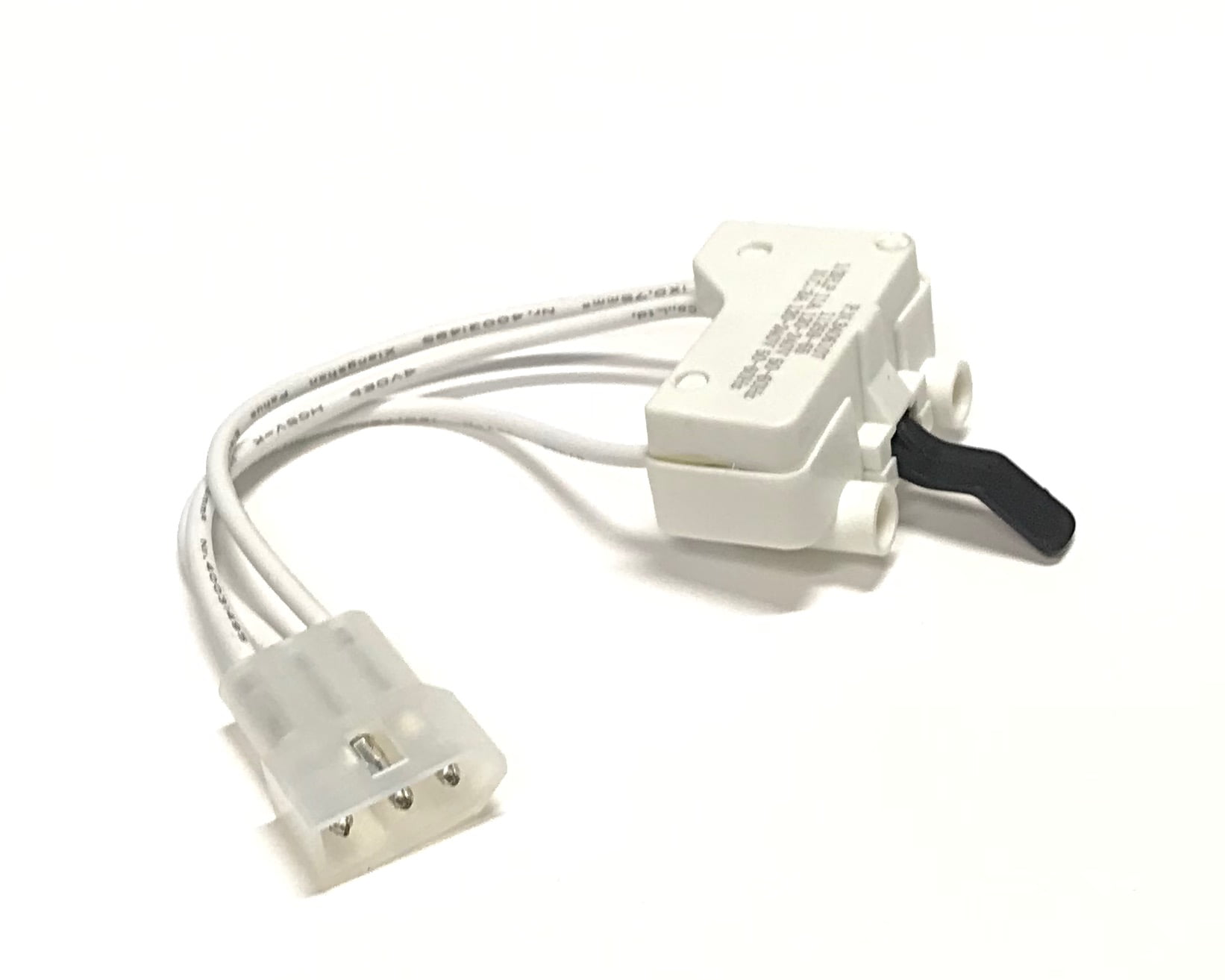Dryer Door Switch Compatible With Maytag Model Numbers YMEDC400VW0, YMEDC500VW0, YMEDC700VJ0, YMEDC700VW0, YMEDP475EW0