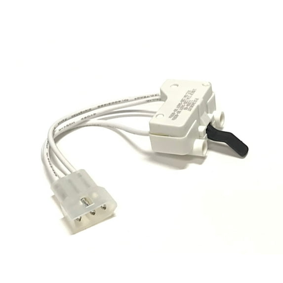 Dryer Door Switch Compatible With Whirlpool Model Numbers 7MLGQ8857JT4, 7MLGQ8857JT5, 7MLGQ8857JT6, 7MLGQ8857PQ0