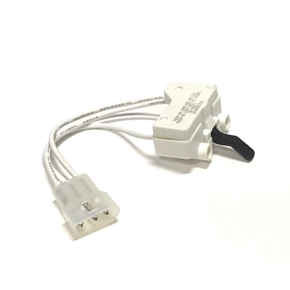 Dryer Door Switch Compatible With Whirlpool Model Numbers 7MWGD1705YM0, 7MWGD1705YM1, 7MWGD1730YW0, 7MWGD5550XW0