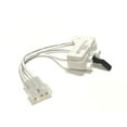 thumbnail image 1 of Dryer Door Switch Compatible With Whirlpool Model Numbers LGR5636KQ1, LGR5848EQ6, LGR7620KQ0, WGD5800SW0, GEQ8858HQ1, 1 of 1