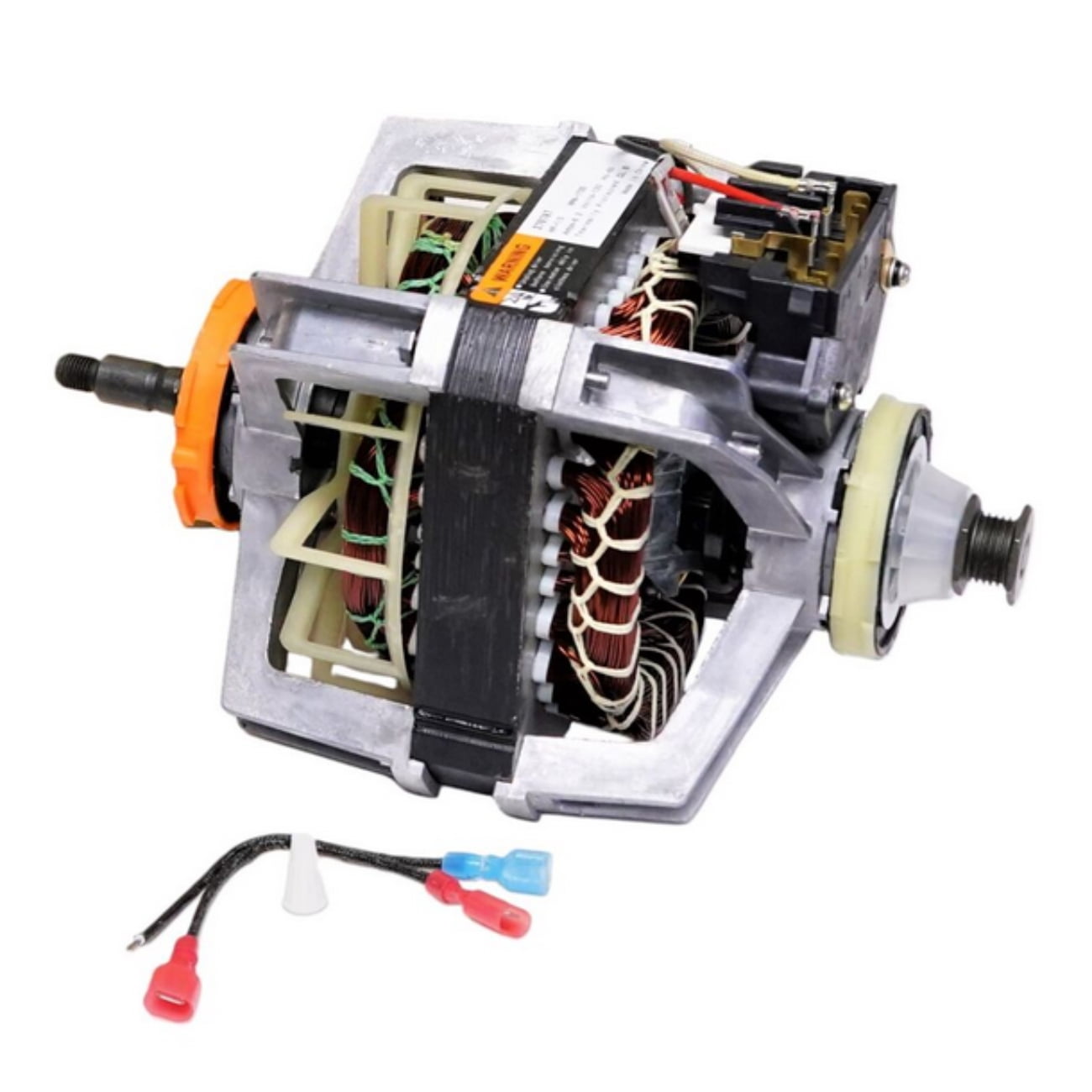 Dryer Drive Motor For Whirlpool GGW9250PT2 GGW9250PT3 GGW9260PL0 GGW9260PL1 GGW9260PL3 GGW9260PW0 GGW9260PW1 GGW9260PW2 GGW9868KL0 GGW9868KL1 GGW9868KL2 GGW9868KL3 GGW9868KL4 GGW9868KL5 GGW9868KT0