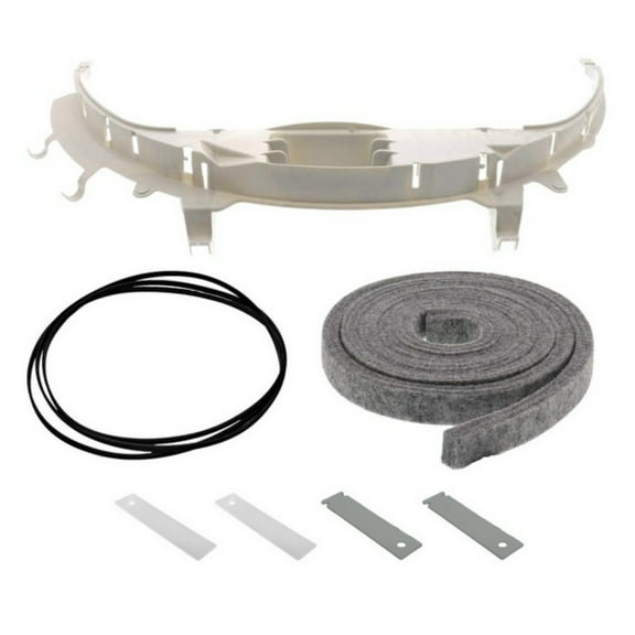 Dryer Drum Bearing Belt Felt Slides Kit For GE DBLR333GE0CC DBLR333GE0WW DBLR333GE1CC DBLR333GE1WW DBLR333GE2CC DBLR333GE2WW DBLR333GG0WW