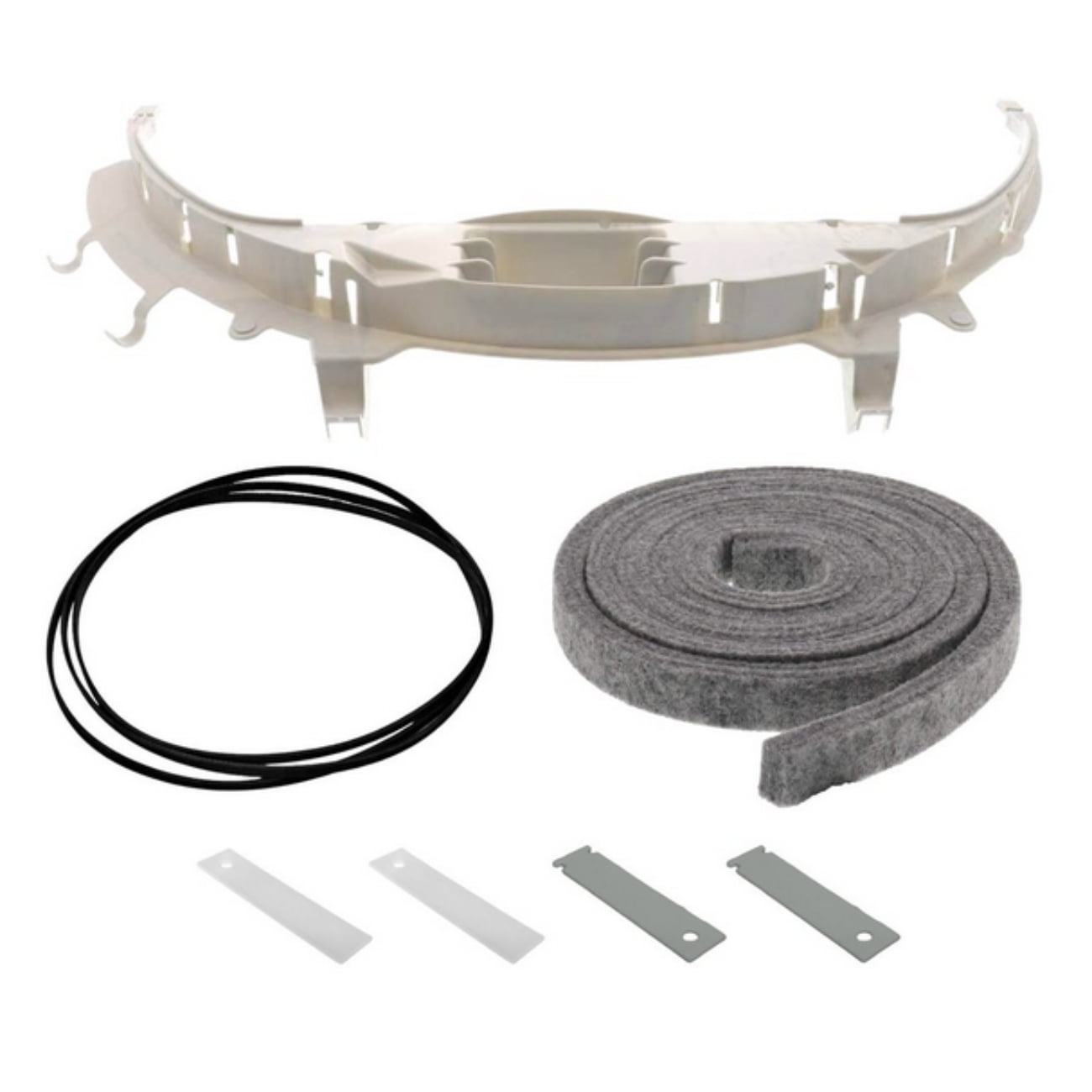 Dryer Drum Bearing Belt Felt Slides Kit For GE DBLR333GG0CC DBLR333GG1CC DBLR333GG1WW DBLR333GG2CC DBLR333GG2WW DBLR333GG3CC DBLR333GG3WW