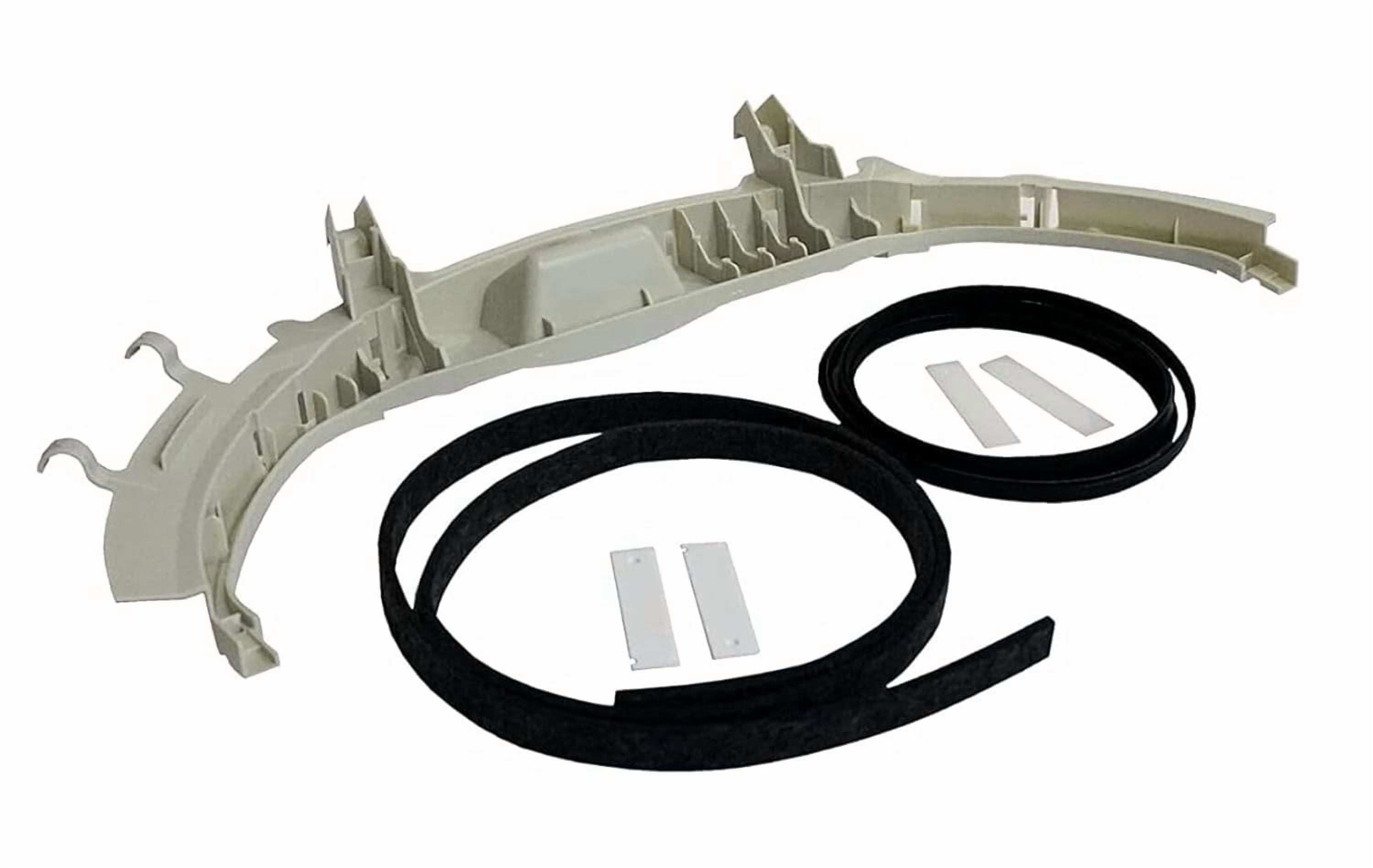 Dryer Drum Bearing & Belt Replacement Kit Compatible with GE Dryers – Replaces WE49X20697, WE3M26, WE12M29, WE9M30