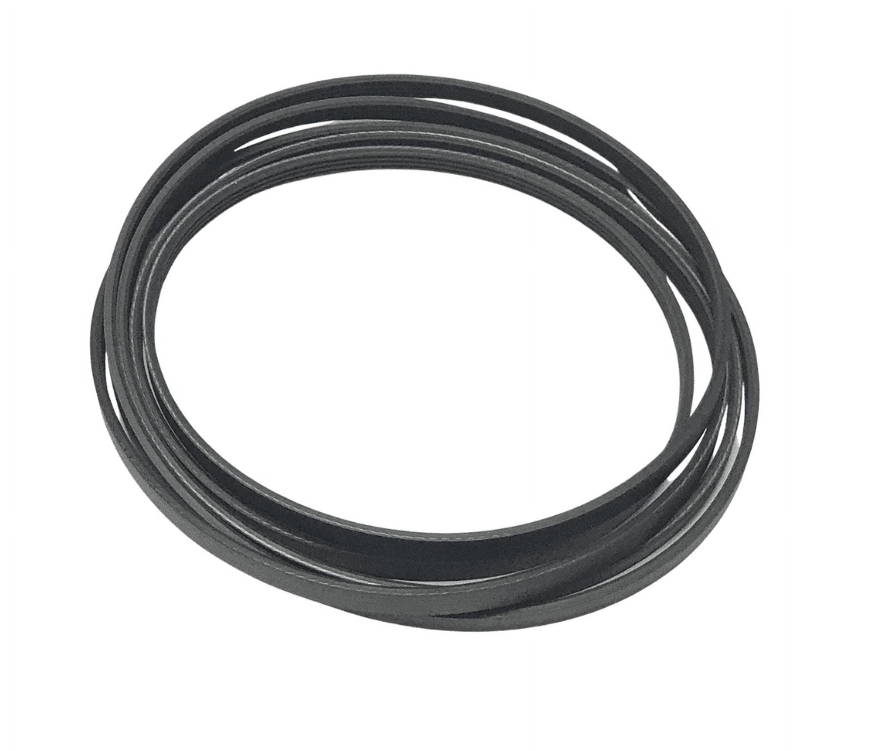 Dryer Drum Belt Compatible With GE Model Numbers WSM2420SDZAA, WSM2420SDZWW, WSM2420SEZAA, WSM2480D2WW, WSM2480D3WW