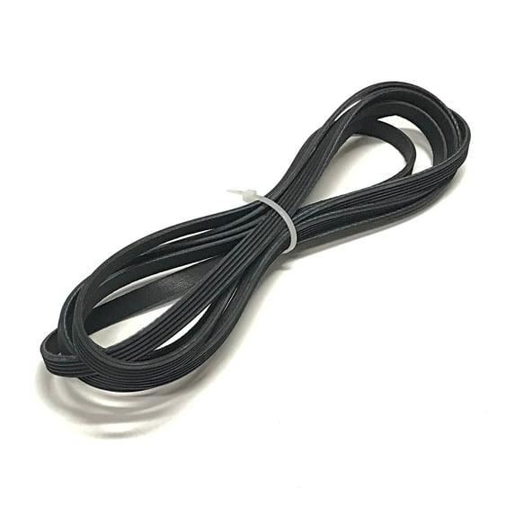 Dryer Drum Belt Compatible With Maytag Model Numbers MEDX6STBW1, MGDB755DW0, MGDB755DW2, MGDB755DW3, MGDB766FW0
