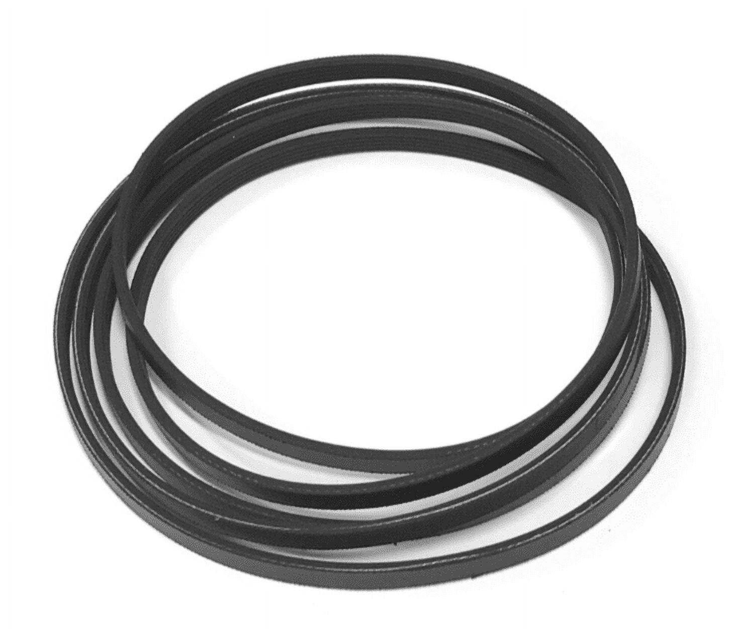 Dryer Drum Belt Compatible With Whirlpool Model Numbers CED8990XW0, CED8990XW1, CED9050AW0, CED9060AW0