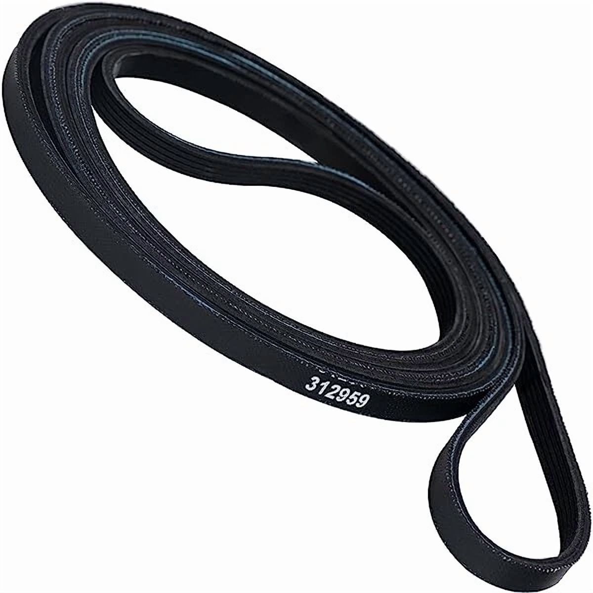 Dryer Drum Belt Replaces With 6-3129590 1-Pack