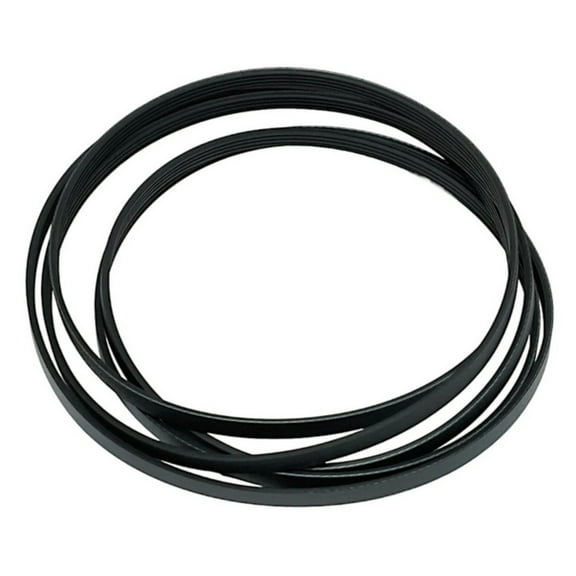 Dryer Drum Drive Belt 92" For LG DLE4801W DLE5977BM DLGX5501V-ASSEECI DLEX3570V DLGX5171V DLGY1202W DLEX4080W-ABWEEUS DLE7060WE DLEX6001W DLE4870W DLEX7600ME DLG2251W DLEX7880WE/00