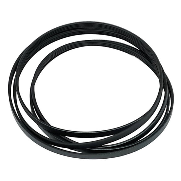 Dryer Drum Drive Belt 92" For Maytag NGD5200TQ0 NGD5240TQ0 NGD5400TQ0 NGD5500TQ0 NGD5800TQ0 PYE1000AYW PYE1000AZW PYE2000AYW PYE2000AZW PYE2200AYW PYE2200AZW PYE2300AYW PYE2300AZW PYE3200AYW
