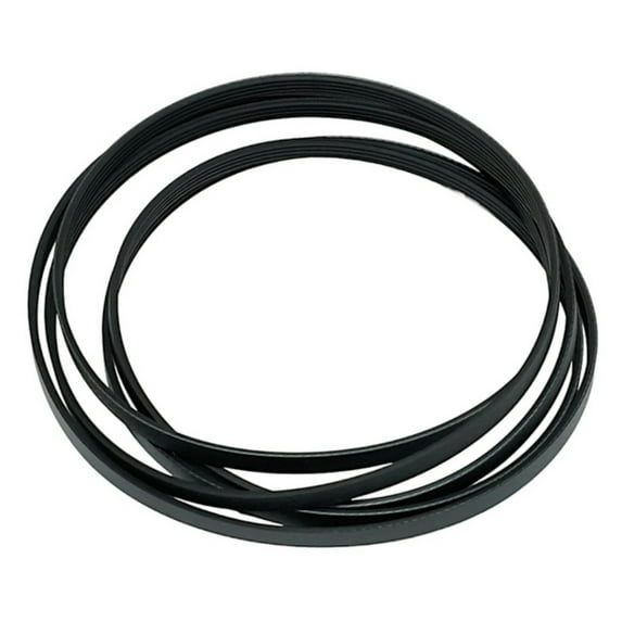 Dryer Drum Drive Belt 92" For Roper RGL4632DL1 RGL4632DW0 RGL4632DW1 RGL4634BL0 RGL4634BL1 RGL4634BL2 RGL4634BL3 RGL4634BW0 RGL4634BW1 RGL4634BW2 RGL4634BW3 RGL4636BL0 RGL4636BL1 RGL4636BL2
