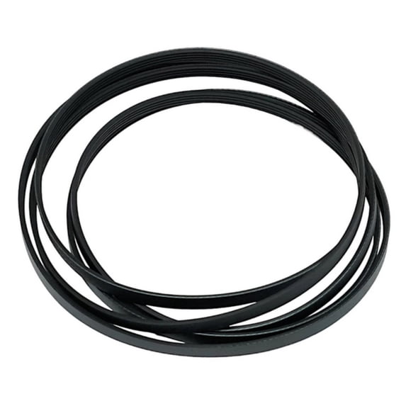 Dryer Drum Drive Belt 92" For Whirlpool WED4800XQ2 WED4800XQ3 WED4800XQ4 WED4810BQ0 WED4810EW0 WED4810EW1 WED4815EW0 WED4815EW1 WED4850BW0 WED4850BW1 WED4850HW0 WED4850XQ0 WED4850XQ1 WED4850XQ2