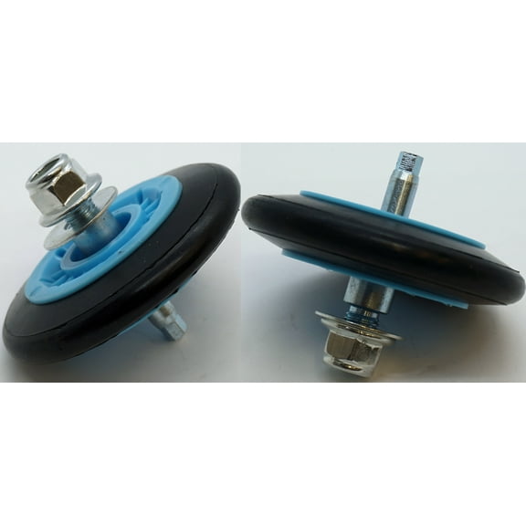 Dryer Drum Roller Support Kit, 2-Pk, fits LG, AP7203749, PS16763594, AGM75510755
