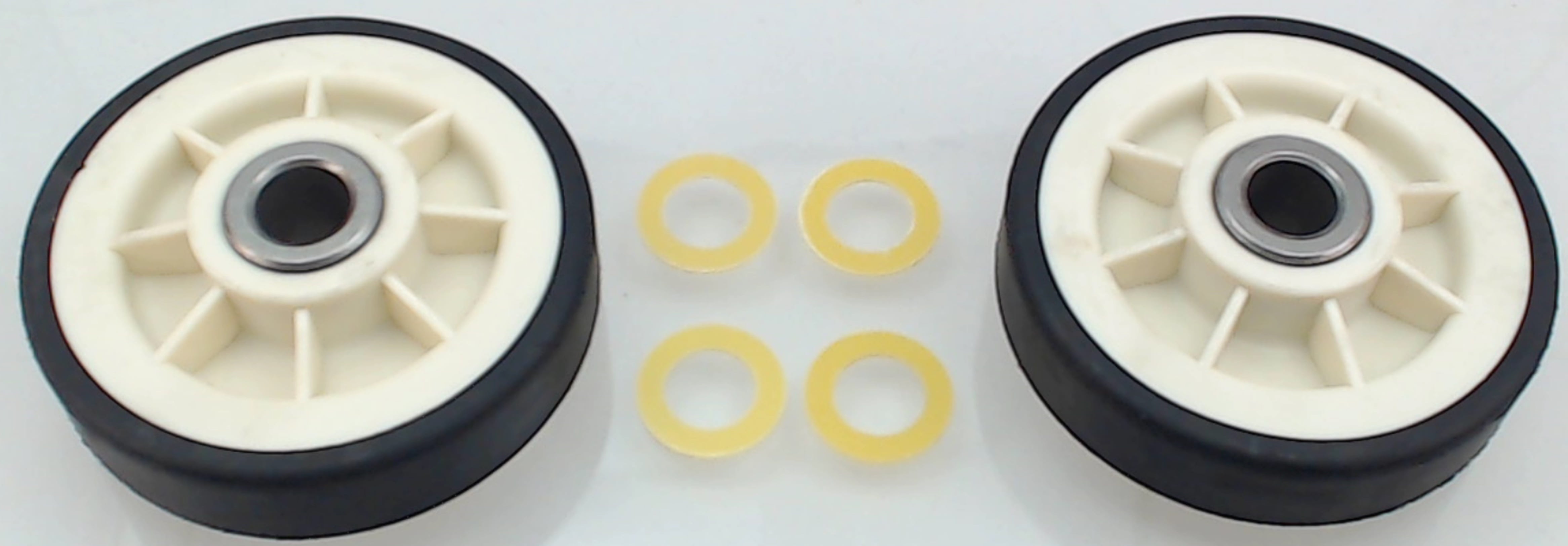 Dryer Drum Roller for Maytag, AP4008534, PS1570070, 12001541, 2 Pack