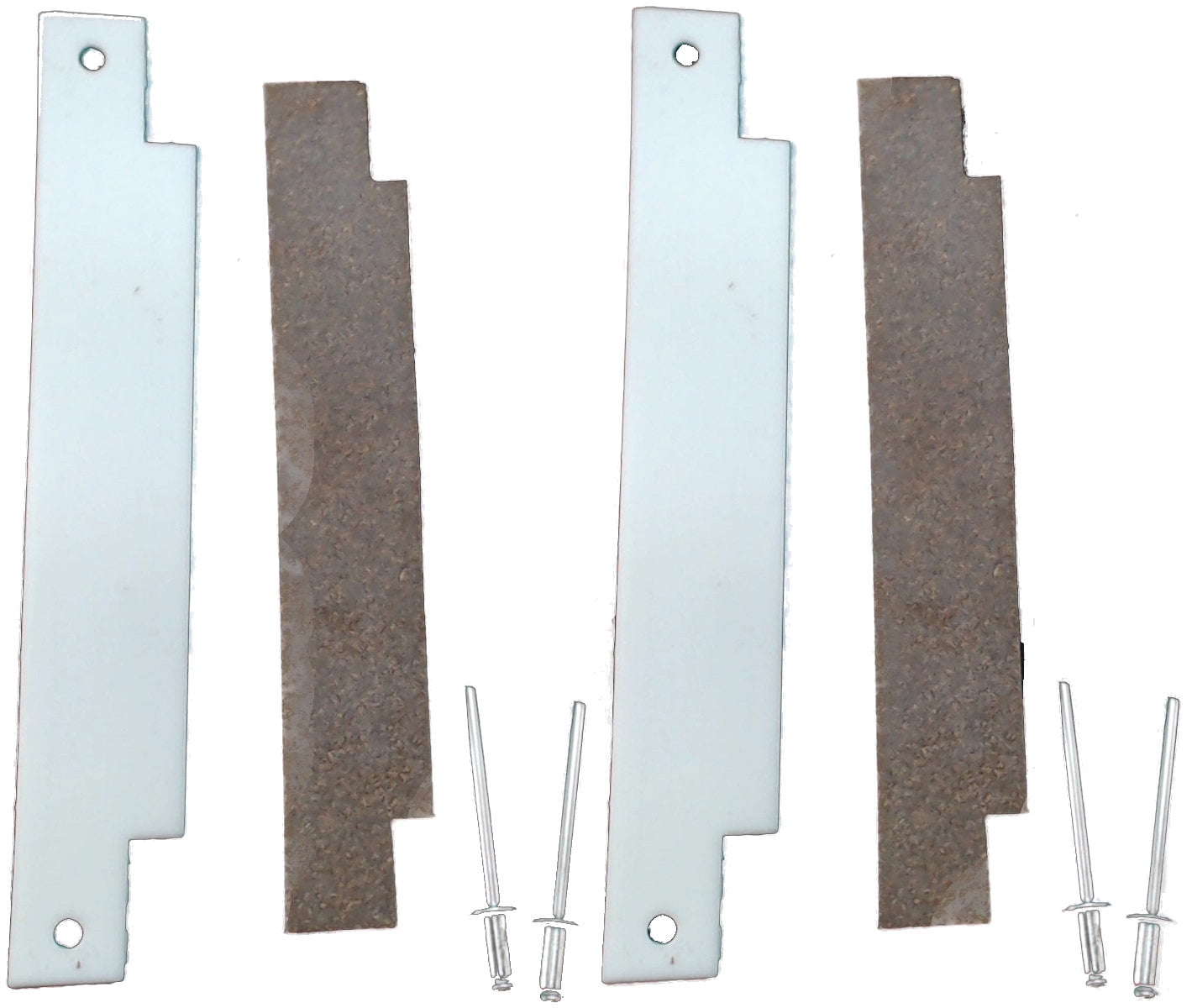 Pannello Lavastoviglie Kit Scivolo Anteriore Per Asciugatrice Whirlpool 306508 - Ricambio AP4037304 PS1804752, In Plastica Kit Riparazione Cuscinetti Asciugatrice - Foto 8