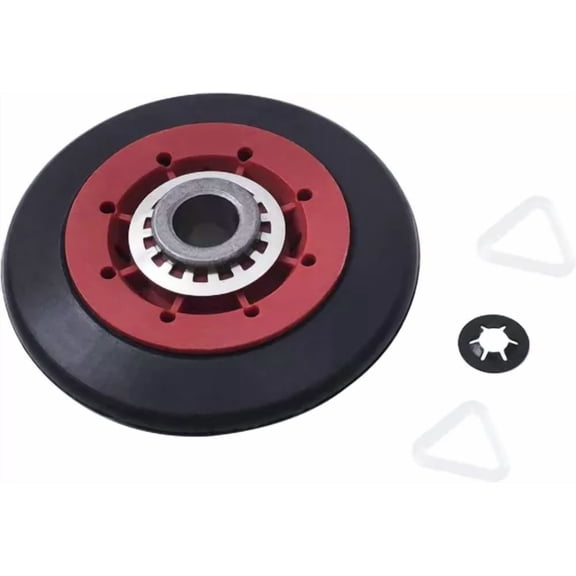 Dryer Drum Support Roller Kit Compatible With 110.6007299 1-Pack