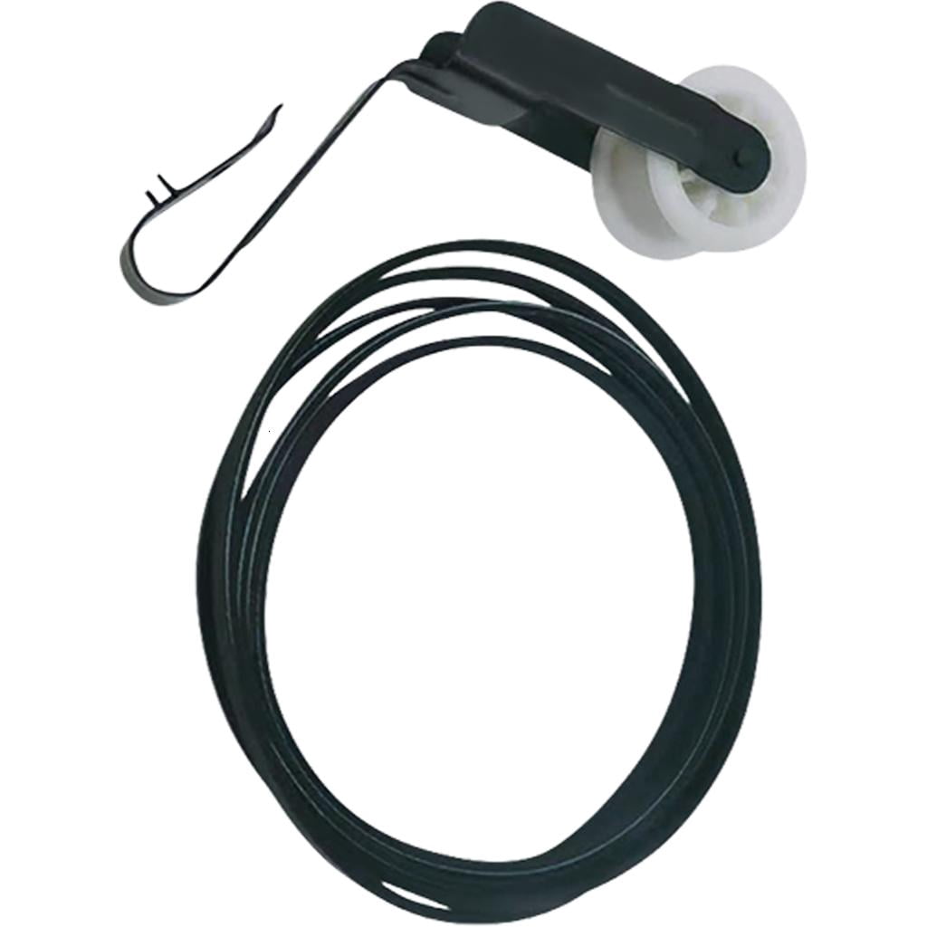 Dryer Drum Support Roller Kit Dryer Repair Drum Bearing Dryer Idler Pulley Drum Belt Replacement for 341241 691366