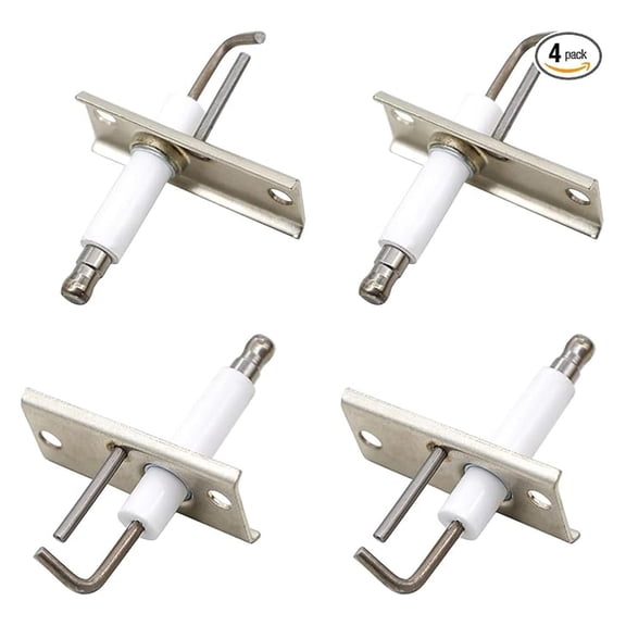 Dryer Electrode Igniter (4 PCs) Part# 70032801P - Replacement & Compatible with Some Speed Queen Dryers