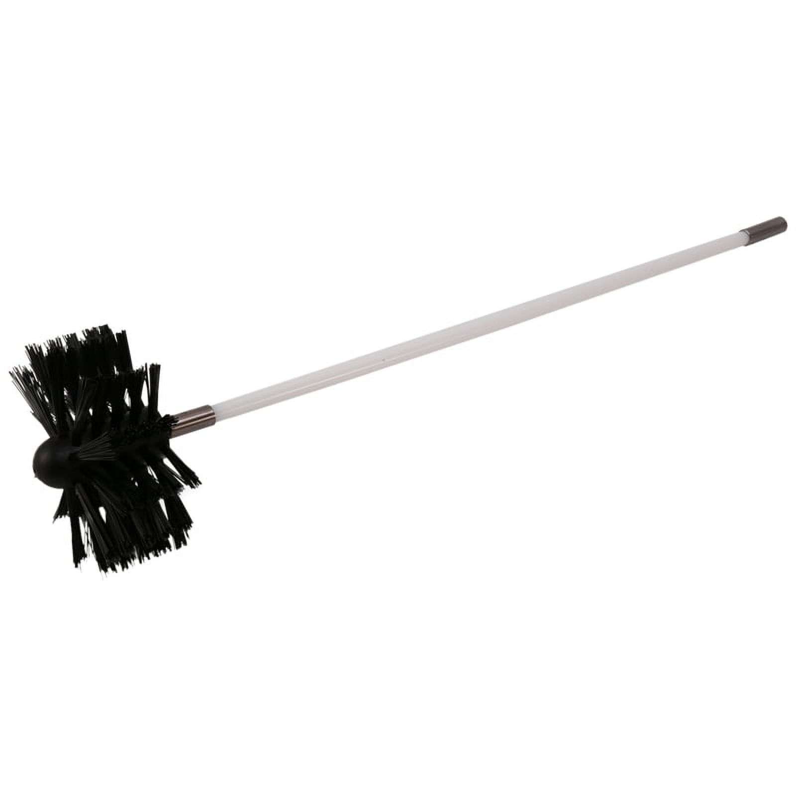 Dryer Exhaust Cleaner Kit 12ft, Flexible 9-Stem Dry Duct Cleaning Kit Chimney Sweep Brush & Dry