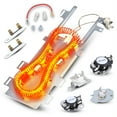 thumbnail image 1 of Dryer Heater Heating Element Replacement For Whirlpool WED9400SW2 WED70HEBW0 WED7300XW0 Etc, 1 of 5
