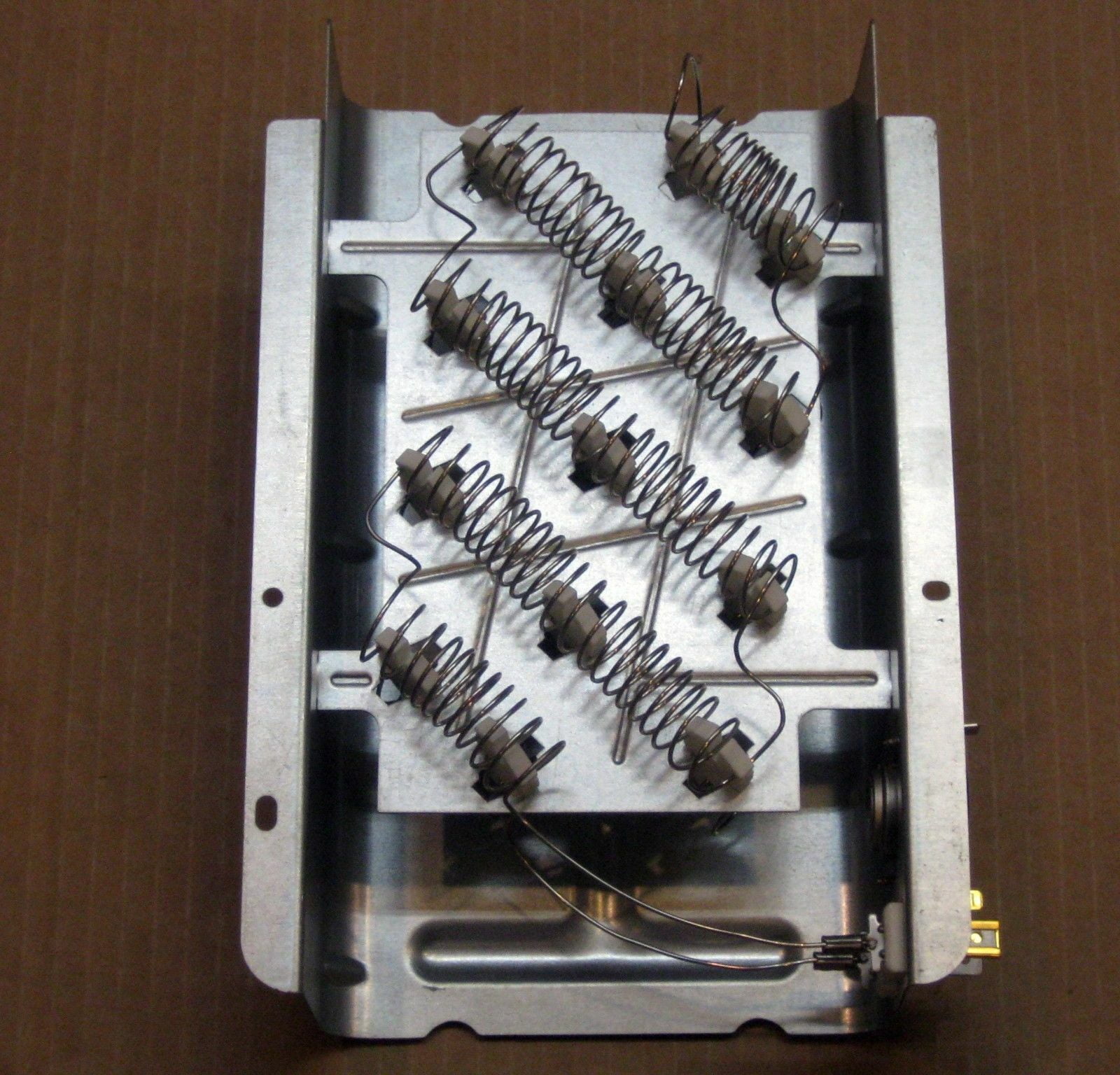 Dryer Heater Heating Element for Whirlpool Kenmore 279838 & Thermostat 3977767