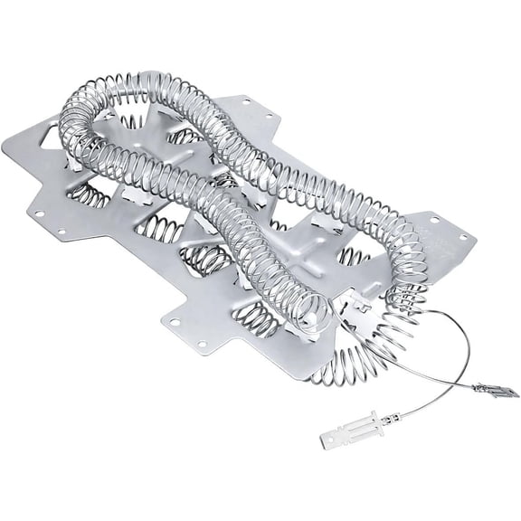 Dryer Heating Element DC47-00019A Compatible With Samsung dryer dv42h5000ew/a3 dv45h7000ew/a2 dv48h7400ew/a2 dv40j3000ew/a2 dve50m7450w/a3 dv42h5200ew/a3 by AMI PARTS