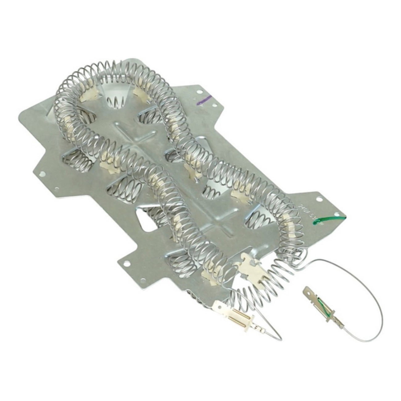 Dryer Heating Element For Samsung DV409AEW/XAA-02 DV409AEW/XAA-03 DV40J3000EW/A2-00 DV40J3000EW/A2-01 DV40J3000EW/A2-02 DV410AER/XAA