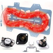Dryer Heating Element Thermostat Replace for Samsung DVE50M7450W/A3 DV393ETPAWR/A1 DV42H5000EW/A3 DV48H7400EW/A2 DV363EWBEUF/A1