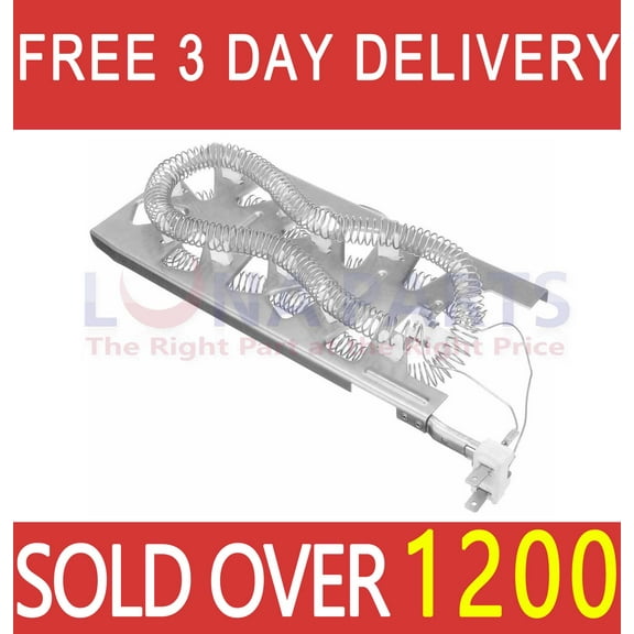 Dryer Heating Element for Whirlpool Kenmore 3387747 WP3387747 AP6008281 PS117414