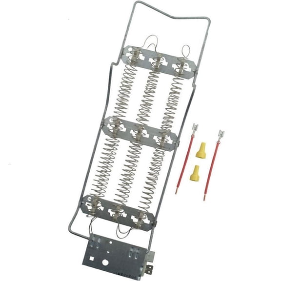 Dryer Heating Part Replacement Electric Dryer Heating Tube Aluminum Alloy Heating Accessory for Effective Operations