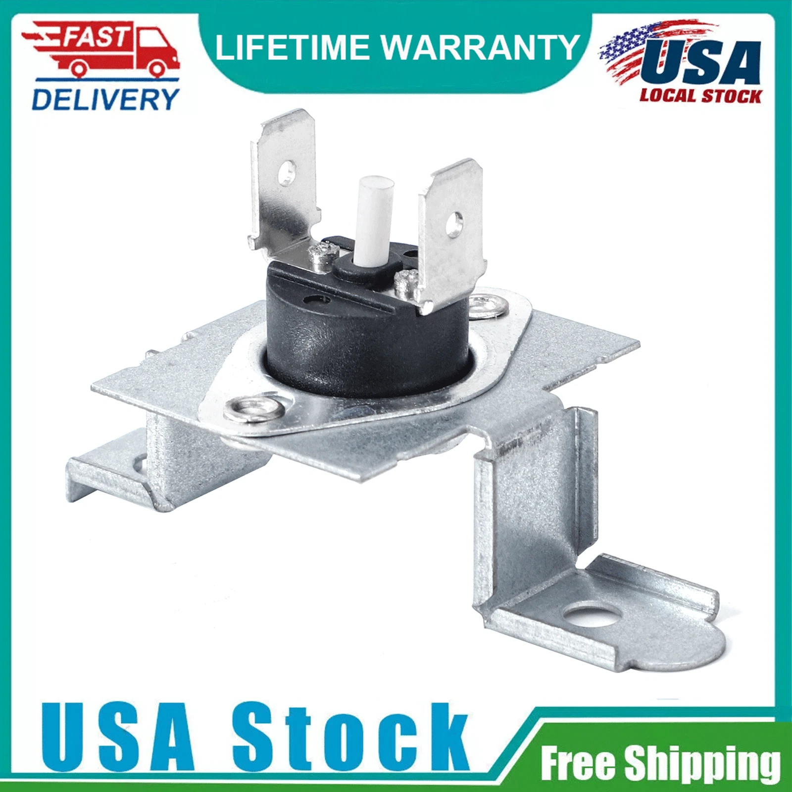 Dryer High Limit Thermostat Lg Agm30045804, 6931El3003C Ap7206815, Ps16878105