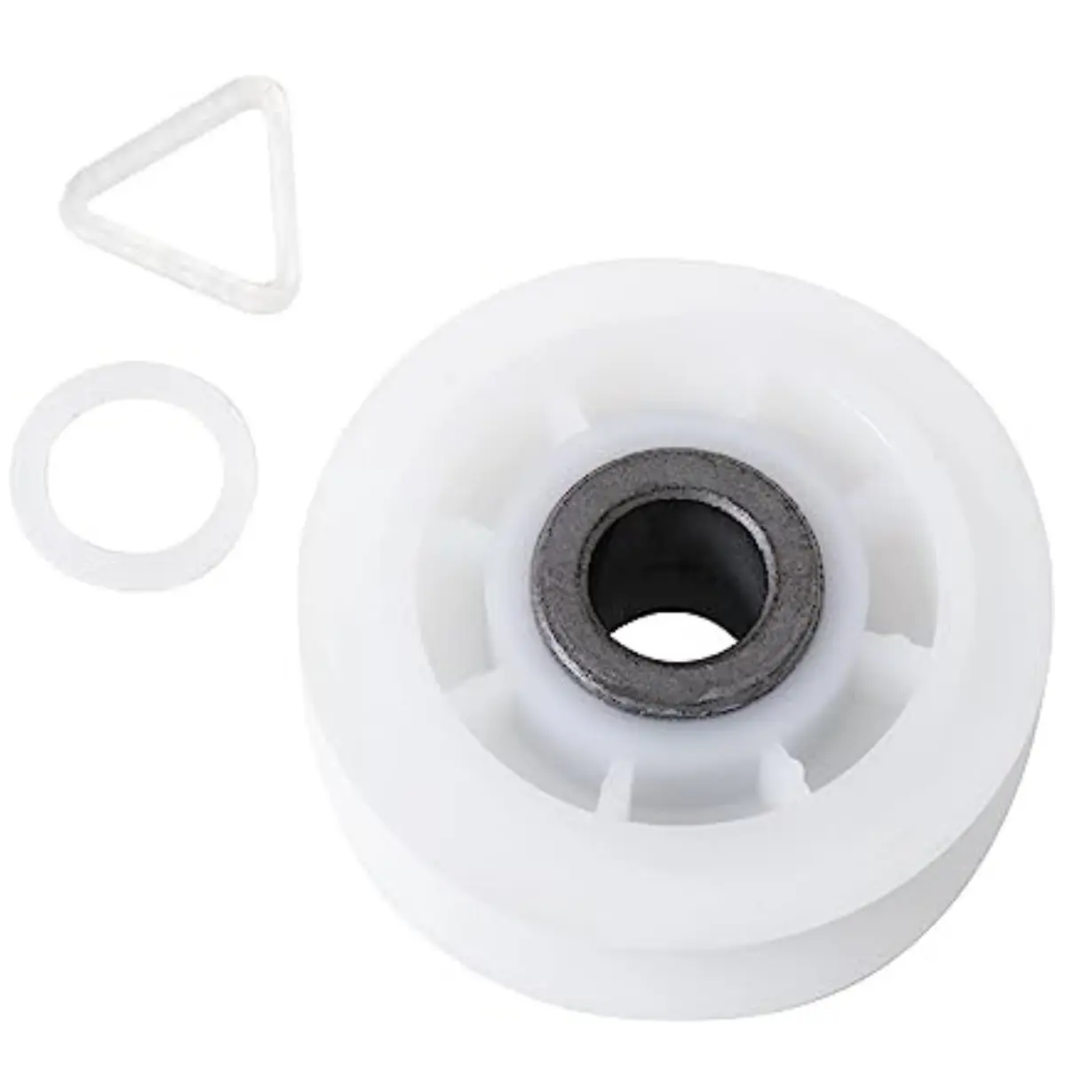Dryer Idler Pulley Compatible For Model Maytag 4Gmedx500Yw0 1-Pack