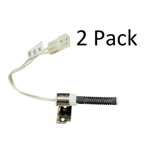 Dryer Igniter 2 Pk for General Electric, Hotpoint, PS268186, WE4X739, WE04X25996