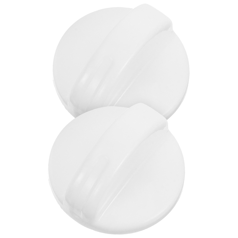 Dryer Knobs Washing Machine Washer Replacement Double Barrel White
