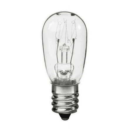 Dryer Light Bulb, 10 Watts, Replaces General Electric WE4M305, GE Dryer Light