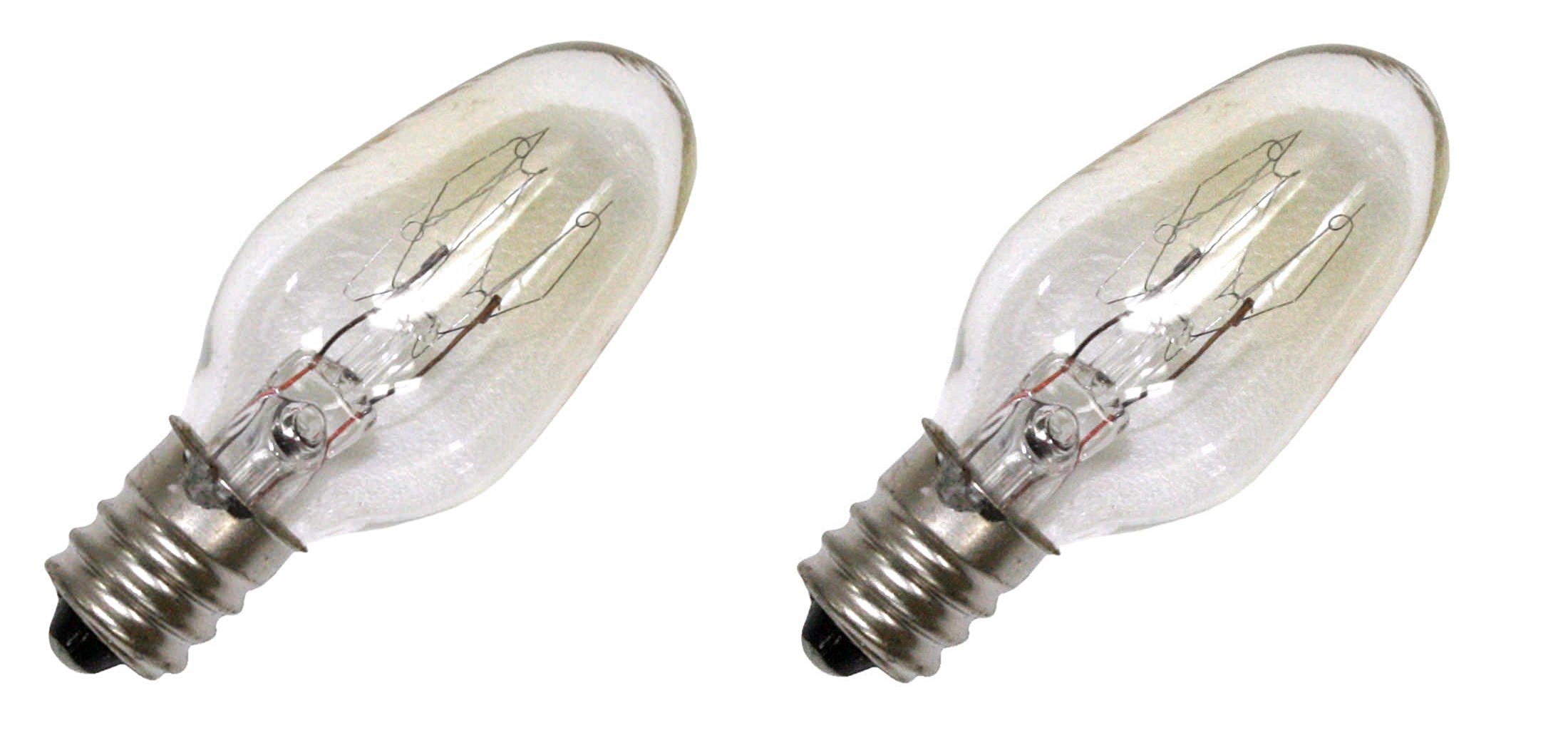 Dryer Light Bulb 2 Pack for Whirlpool, AP6006279, PS11739347 3406124, WP22002263 - image 1 of 1